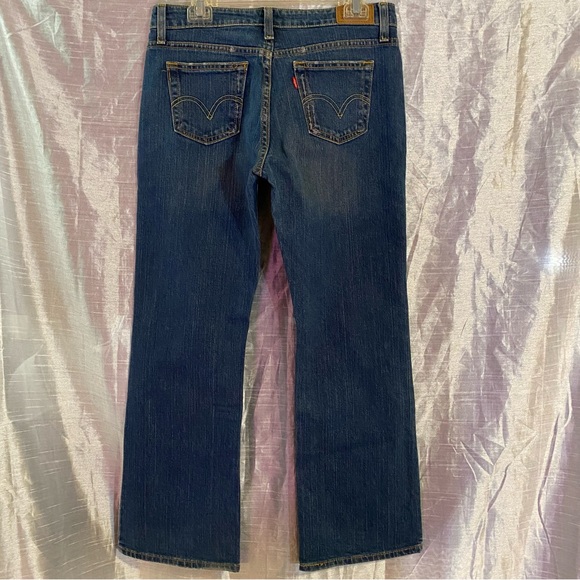 Levi’s red tab jeans 515 boot cut, GUC NO SIZE TAG, see measurements 32” waist - Picture 9 of 12